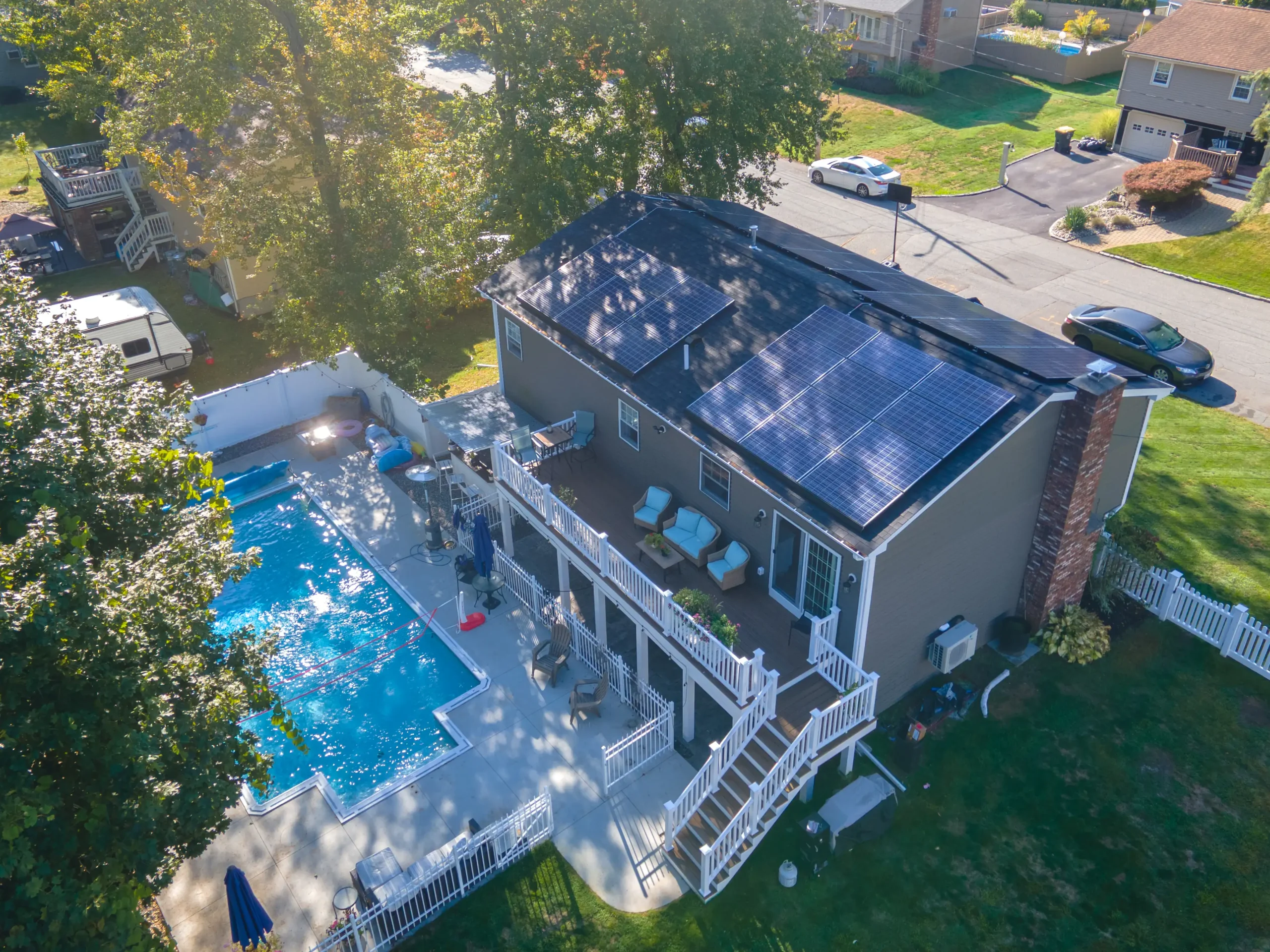 Fully rebuilt home after fire damage restoration - Lucy Lane project, NexGen Contracting